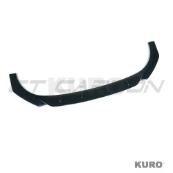 VW GOLF MK8 GTI/GTD gloss black splitter