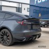 TESLA MODEL 3 FULL gloss black zestaw