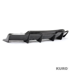 TESLA MODEL 3 2017-2023 carbon dyfuzor - V2