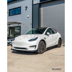 TESLA MODEL Y MK1 2020-2025 FULL gloss black zestaw