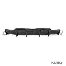 TESLA MODEL 3 2017-2023 carbon dyfuzor - V2