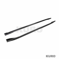 TESLA MODEL 3 2017-2023 carbon progi boczne