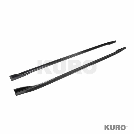 TESLA MODEL 3 2017-2023 carbon progi boczne