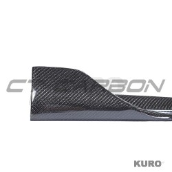 TESLA MODEL 3 2017-2023 carbon progi boczne