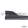 TESLA MODEL 3 2017-2023 carbon progi boczne