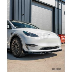 TESLA MODEL Y MK1 2020-2025 FULL gloss black zestaw
