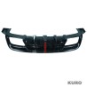 RANGE ROVER SPORT L461 2023+ gloss black dyfuzor z LED