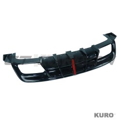 RANGE ROVER SPORT L461 2023+ gloss black dyfuzor z LED