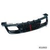 RANGE ROVER SPORT L461 2023+ gloss black dyfuzor z LED