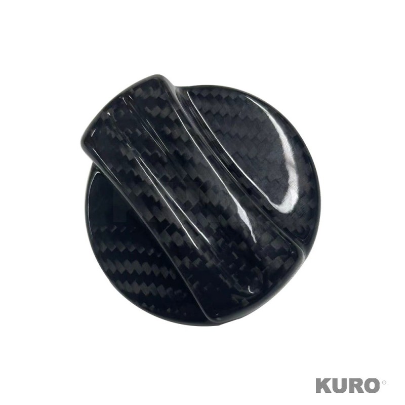 BMW 2010+ carbon FUEL CAP osłona