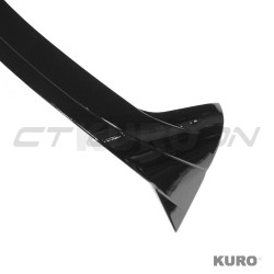 VW GOLF MK8 GTI/R 2020+ gloss black spoiler