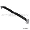 AUDI A3/S3 8V sportback 5 DOOR gloss black spoiler - V2