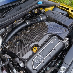 AUDI RS3 8Y 2020+ carbon ENGINE osłona