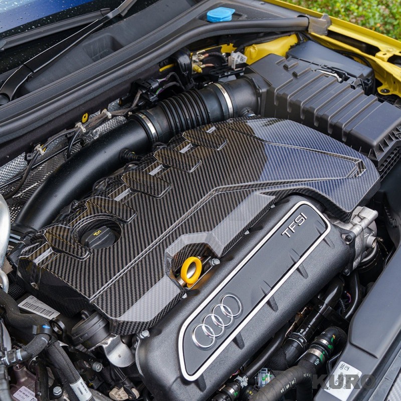 AUDI RS3 8Y 2020+ carbon ENGINE osłona