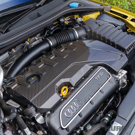AUDI RS3 8Y 2020+ carbon ENGINE osłona