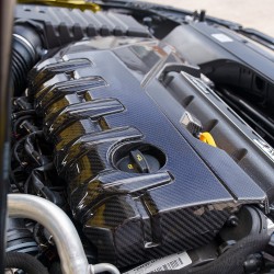 AUDI RS3 8Y 2020+ carbon ENGINE osłona