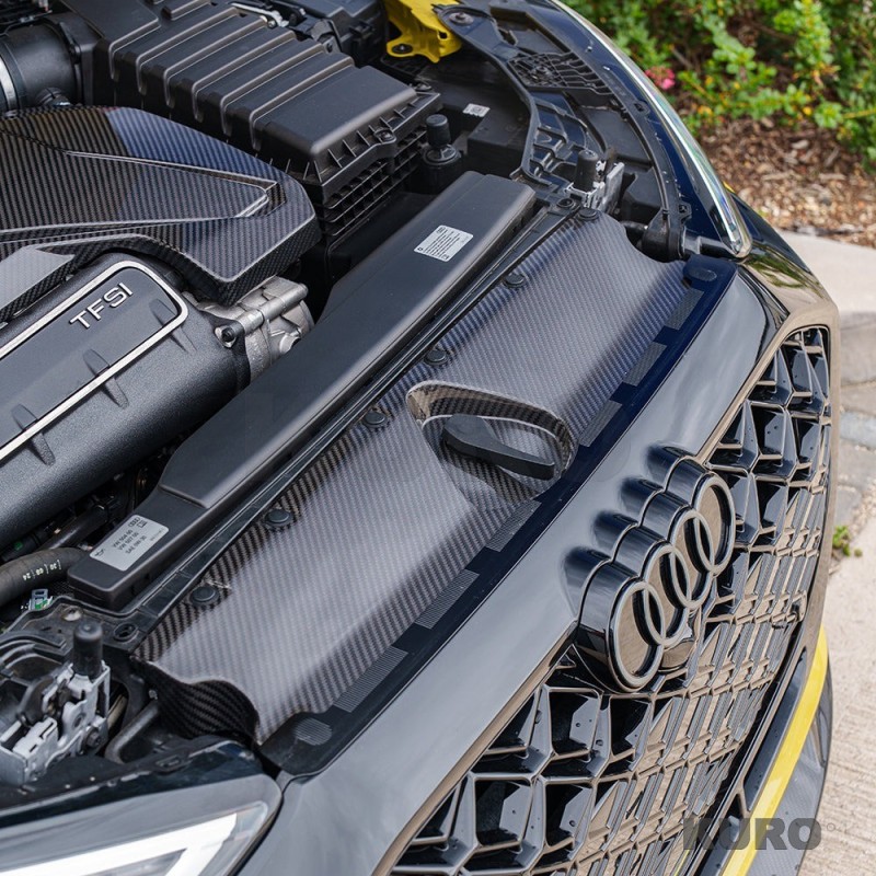 AUDI RS3 8Y 2020+ carbon ENGINE BAY SCUTTLE listwa