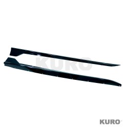 BMW F70 1 SERIES 2025+ gloss black progi boczne