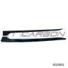 BMW F70 1 SERIES 2025+ gloss black progi boczne