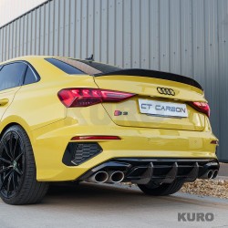 AUDI A3 S-LINE & S3 8Y 2020+ carbon dyfuzor - CT DESIGN