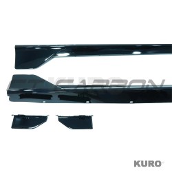 BMW F70 1 SERIES 2025+ gloss black progi boczne