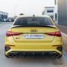 AUDI A3 S-LINE & S3 8Y 2020+ carbon dyfuzor - CT DESIGN