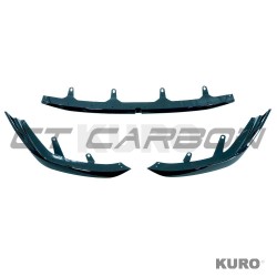 BMW F70 1 SERIES 2025+ gloss black splitter