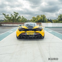 MCLAREN 720S/750S carbon dyfuzor - CT DESIGN