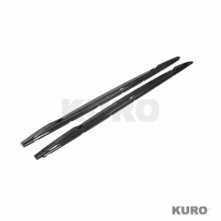 AUDI A3 S-LINE & S3 8Y 2020+ carbon progi boczne - CT DESIGN