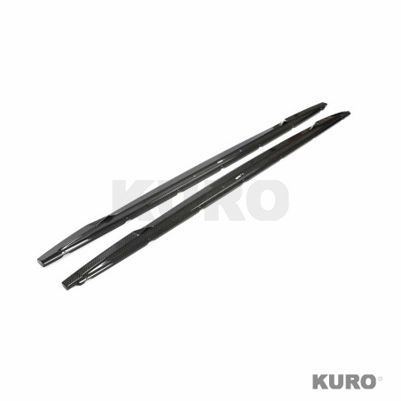 AUDI A3 S-LINE & S3 8Y 2020+ carbon progi boczne - CT DESIGN