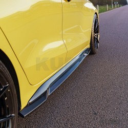 AUDI A3 S-LINE & S3 8Y 2020+ carbon progi boczne - CT DESIGN