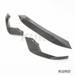 AUDI A3 S-LINE & S3 8Y 2020+ carbon splitter - CT DESIGN