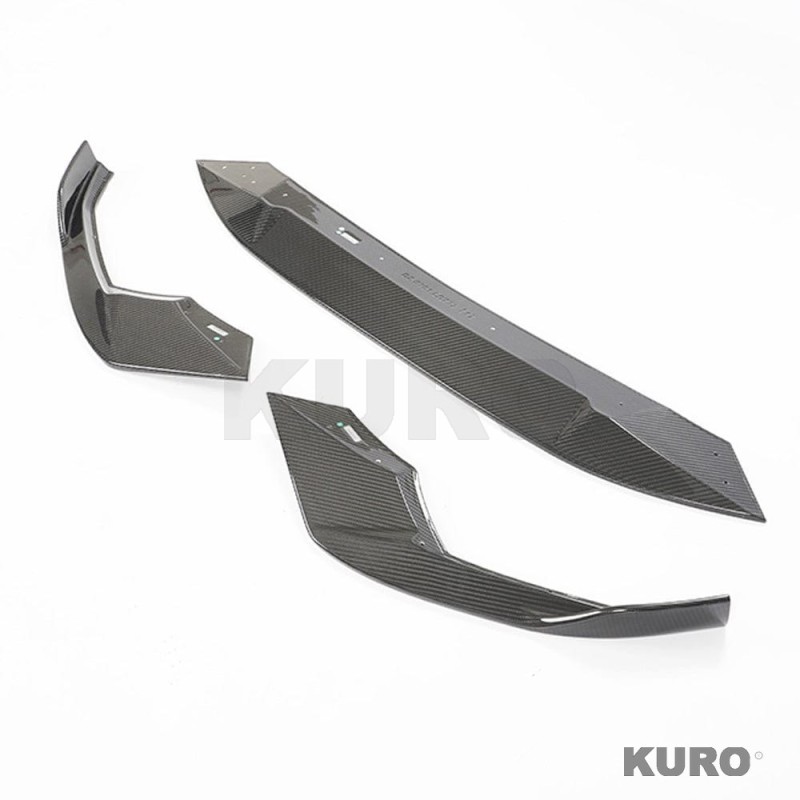 AUDI A3 S-LINE & S3 8Y 2020+ carbon splitter - CT DESIGN