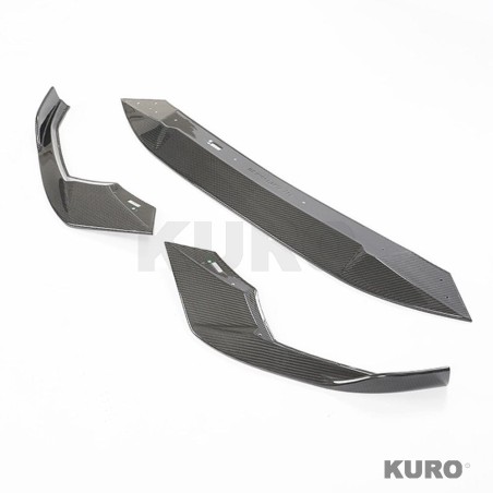 AUDI A3 S-LINE & S3 8Y 2020+ carbon splitter - CT DESIGN