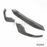 AUDI A3 S-LINE & S3 8Y 2020+ carbon splitter - CT DESIGN