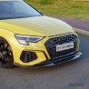 AUDI A3 S-LINE & S3 8Y 2020+ carbon splitter - CT DESIGN