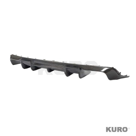 AUDI A3 S-LINE & S3 sedan przed liftingiem 8V carbon dyfuzor