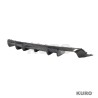 AUDI A3 S-LINE & S3 sedan przed liftingiem 8V carbon dyfuzor