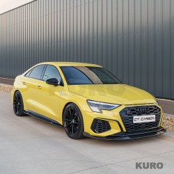 AUDI A3 S-LINE & S3 8Y 2020+ carbon splitter - CT DESIGN