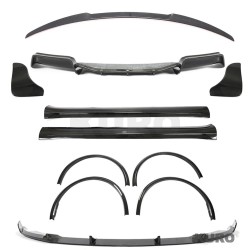 TESLA MODEL Y MK1 2020-2025 carbon pełny zestaw - V1