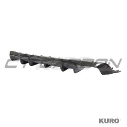 AUDI A3 S-LINE & S3 sedan przed liftingiem 8V carbon dyfuzor