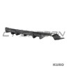 AUDI A3 S-LINE & S3 sedan przed liftingiem 8V carbon dyfuzor