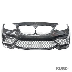 BMW F87 M2C CARBON pre-preg FIBRE zderzak przedni
