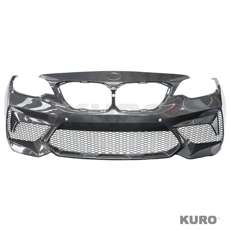 BMW F87 M2C CARBON pre-preg FIBRE zderzak przedni