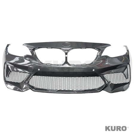 BMW F87 M2C CARBON pre-preg FIBRE zderzak przedni