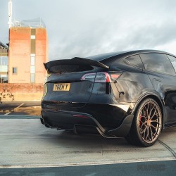 TESLA MODEL Y MK1 2020-2025 carbon pełny zestaw - V1