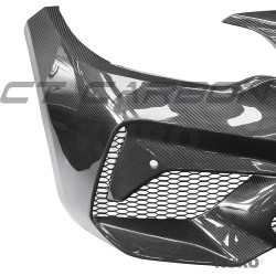 BMW F87 M2C CARBON pre-preg FIBRE zderzak przedni