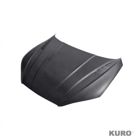 AUDI A6/A7/S6/S7/RS6/RS7 C8 2019-2025 matowy carbon maska/maska