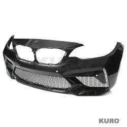 BMW F87 M2C CARBON pre-preg FIBRE zderzak przedni
