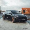 TESLA MODEL Y MK1 2020-2025 carbon pełny zestaw - V4